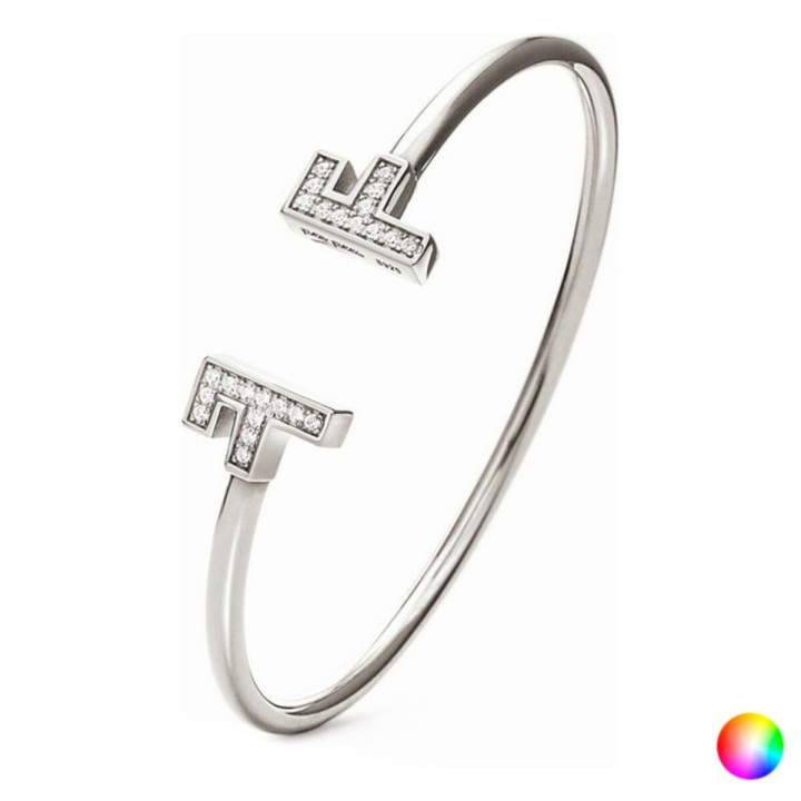 Armbånd Folli Follie F Sterling sølv (Ø 58 mm)