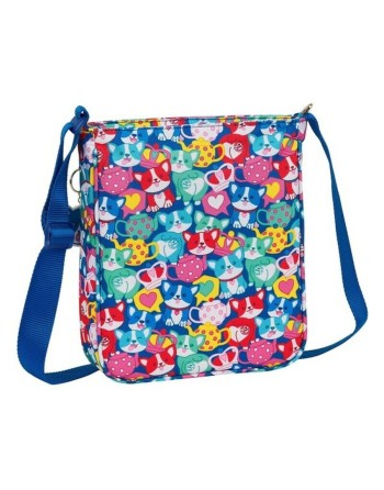 Borsa a Tracolla Moos Corgi (21 x 25 x 4.5 cm)