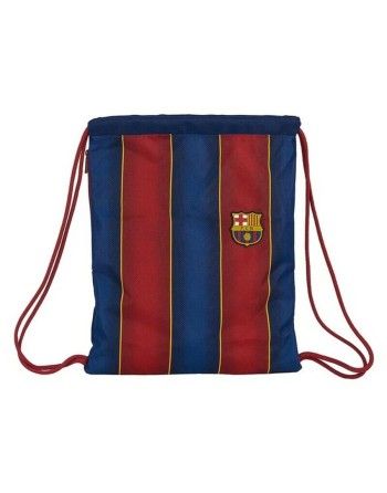 Sac à dos serré par des ficelles F.C. Barcelona Bordeaux Blue marine