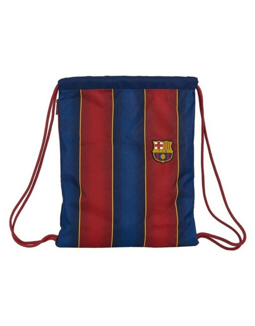 Backpack with Strings F.C. Barcelona Maroon Navy Blue