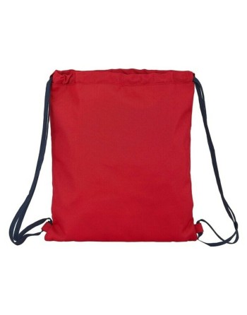 Sac à dos serré par des ficelles RFEF Rouge