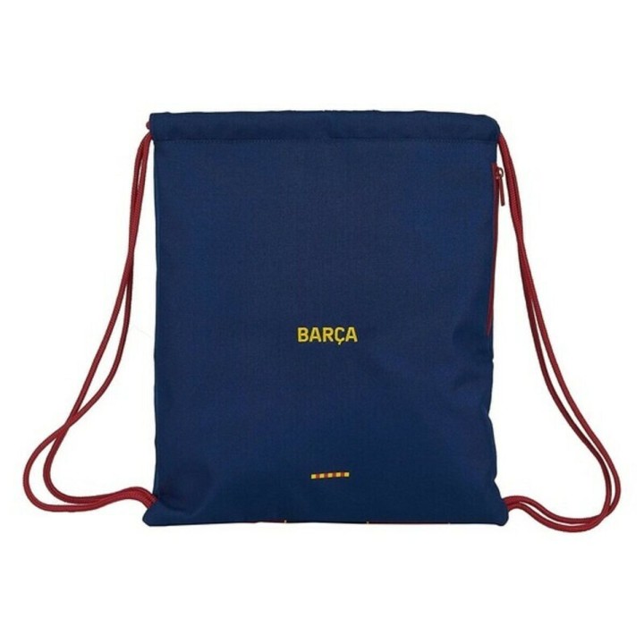 Backpack with Strings F.C. Barcelona Maroon Navy Blue