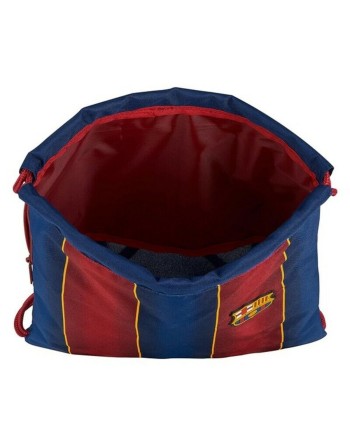 Bolsa Mochila con Cuerdas F.C. Barcelona Granate Azul marino