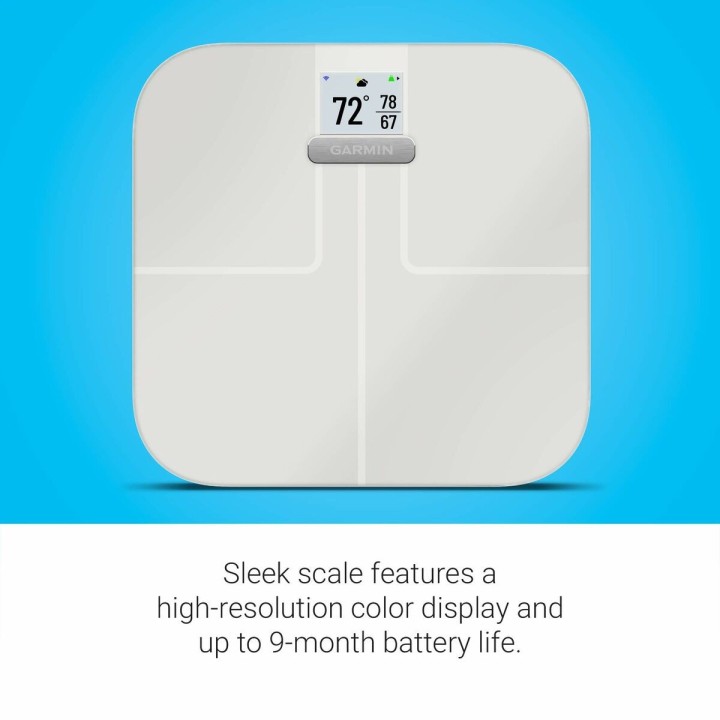 Bluetooth Digital Badevægt GARMIN Index S2