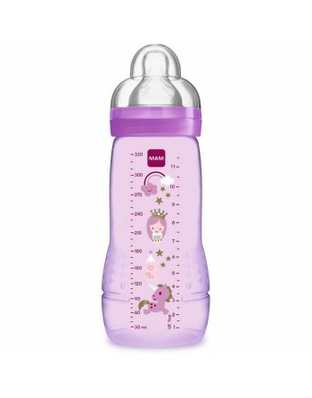 Baby's bottle MAM Easy Active Pink 330 ml