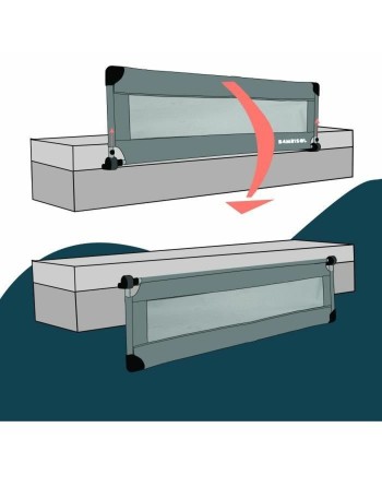 Sengehest Looping BL5003G 44 x 150 cm Grå