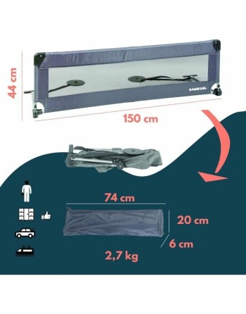 Sengehest Looping BL5003G 44 x 150 cm Grå