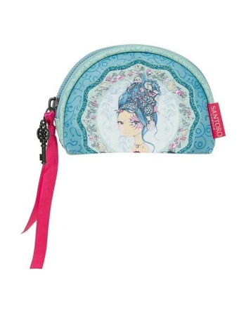 Geldbeutel Santoro Mirabelle Marina Blau grün (9.5 x 2.5 x 7 cm)
