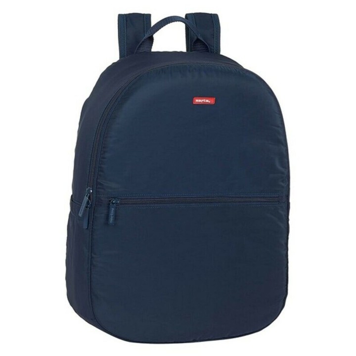 Foldbare Rejsetaske Safta M881 Marineblå 29 x 41 x 12 cm