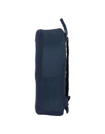 Zaino Pieghevole Safta M881 Blu Marino 29 x 41 x 12 cm