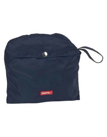 Foldbare Rejsetaske Safta M881 Marineblå 29 x 41 x 12 cm