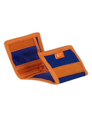 Portafogli Valencia Basket Azzurro Arancio