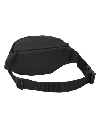 Marsupio Safta M446 Nero (23 x 12 x 9 cm)