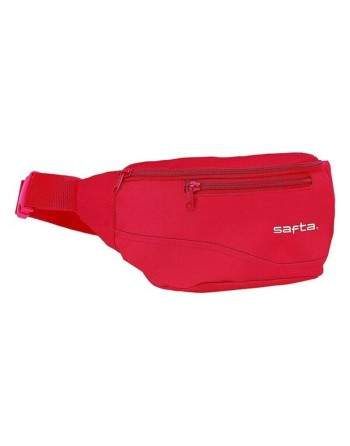 Riñonera Safta M446 Rojo (23 x 12 x 9 cm)