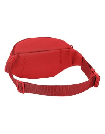 Sac banane Safta M446 Rouge (23 x 12 x 9 cm)