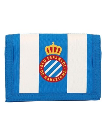 Portefeuille RCD Espanyol Bleu Blanc
