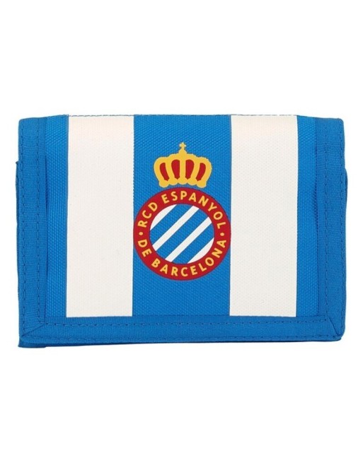 Portafogli RCD Espanyol Azzurro Bianco