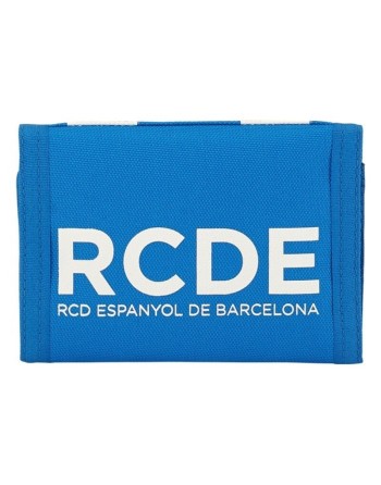 Cartera RCD Espanyol Azul Blanco