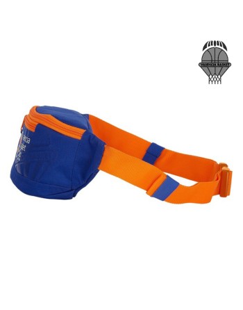 Marsupio Valencia Basket Azzurro Arancio (23 x 12 x 9 cm)