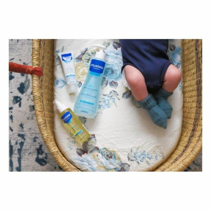 Acqua Detergente senza Risciacquo per Bambini Mustela Avocado (300 ml)