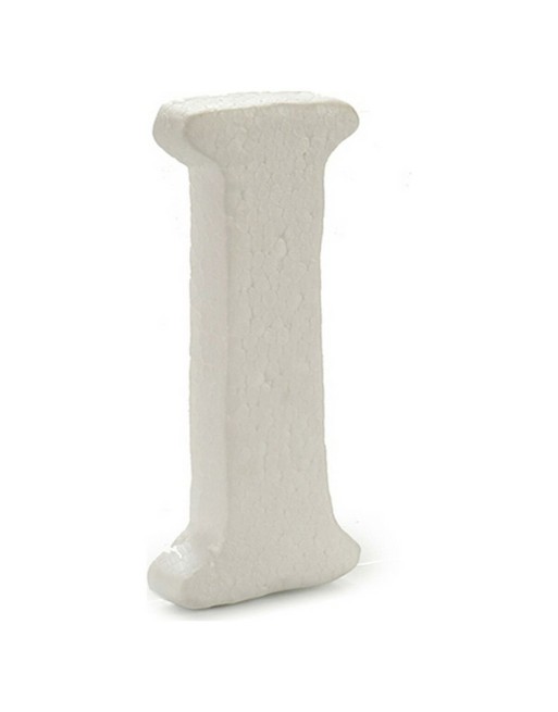 Letter I polystyrene