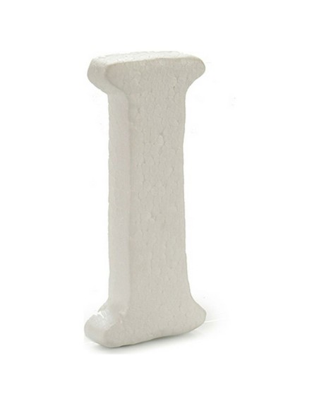 Letter I polystyrene