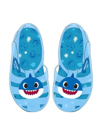 Kinder sandalen Baby Shark Blau