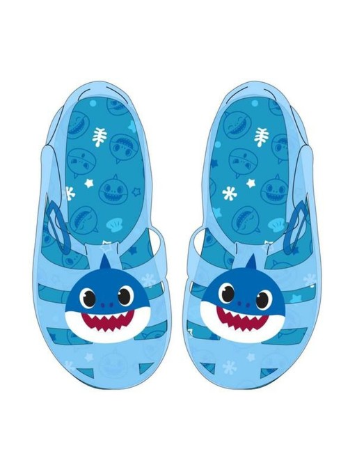 Children's sandals Baby Shark Blue
