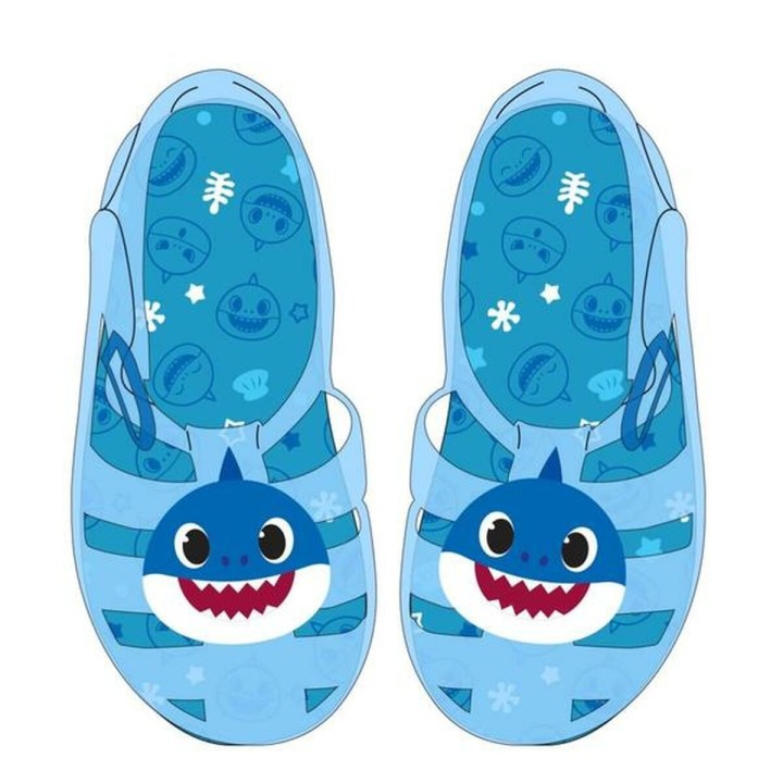 Sandaler til børn Baby Shark Blå