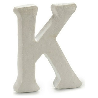 Lettera K polistirene