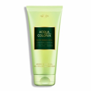 Parfumeret Shower Gel Acqua Colonia Blood Orange& Basil 4711 (200 ml)