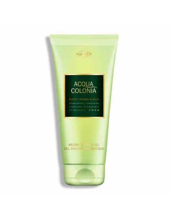 Perfumed Shower Gel Acqua Colonia Blood Orange& Basil 4711 (200 ml)