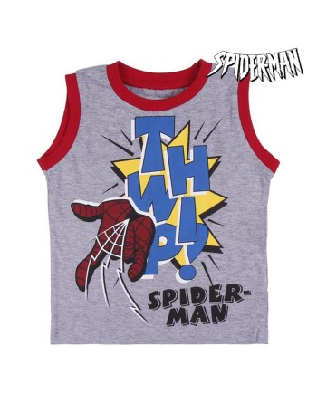 Pijama Infantil Spider-Man Gris