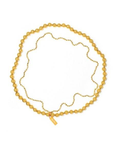 Ladies' Necklace Folli Follie 4N9A112YY 42 cm