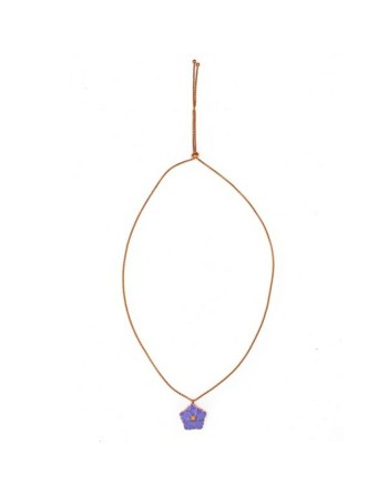 Ladies' Necklace Folli Follie 3N19T017RV 80 cm