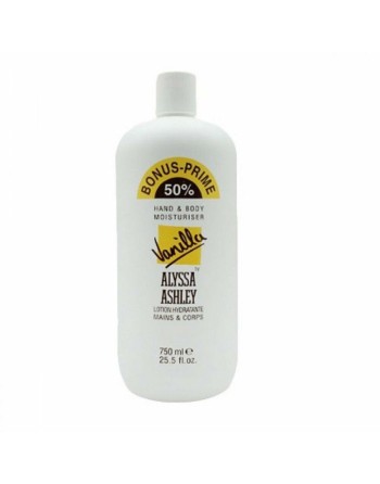 Körperlotion Vanilla Alyssa Ashley (750 ml)