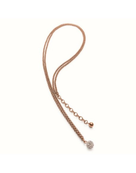 Ladies' Necklace Folli Follie 3N0T007RC