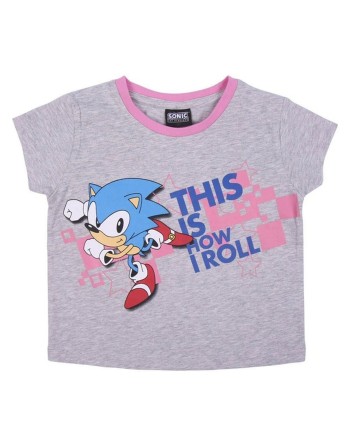 Nattøj Børns Sonic Grå