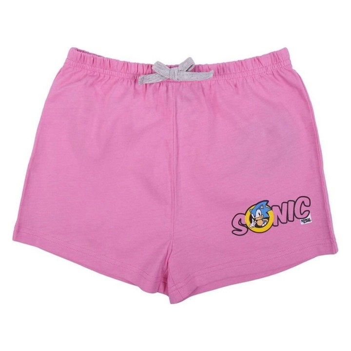 Pijama Infantil Sonic Gris