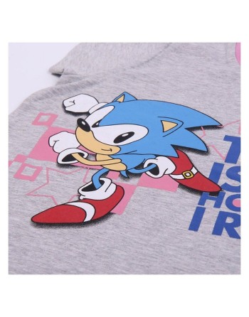 Nattøj Børns Sonic Grå