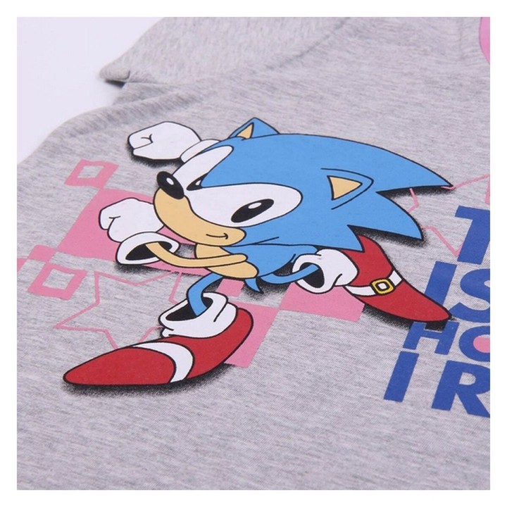 Nattøj Børns Sonic Grå