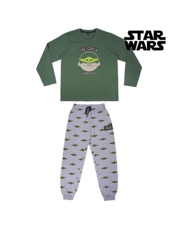 Pyjama The Mandalorian Vert