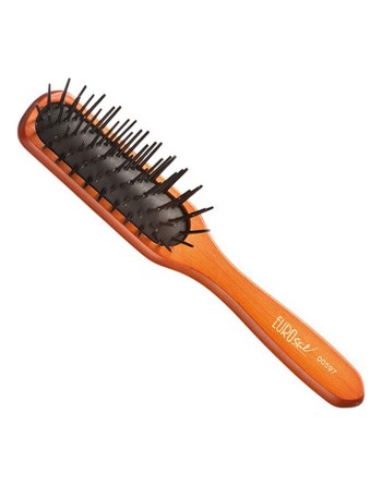 Brush Eurostil Oval Plastic
