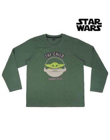 Pyjama The Mandalorian Green
