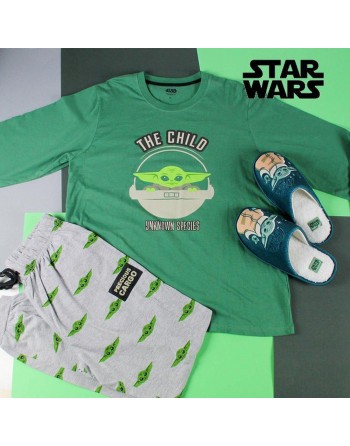Pijama The Mandalorian Verde