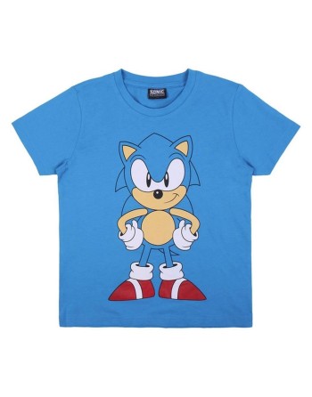 Pyjama Enfant Sonic Bleu