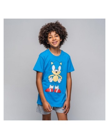 Children's Pyjama Sonic Blue