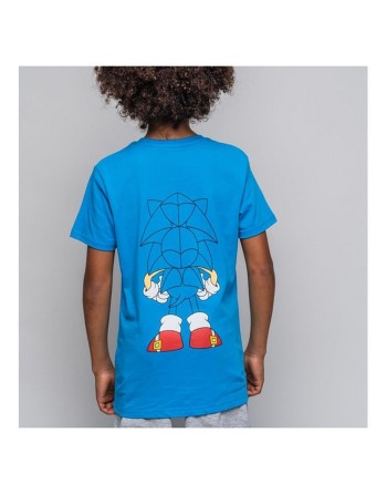 Pigiama Per bambini Sonic Azzurro