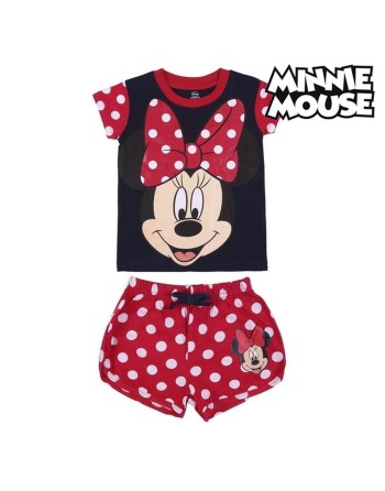 Pyjama Enfant Minnie Mouse Rouge