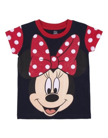 Pijama Infantil Minnie Mouse Rojo